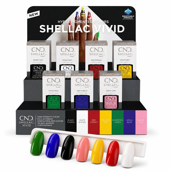 CND Shellac Vivid Kit Estivo Professionale